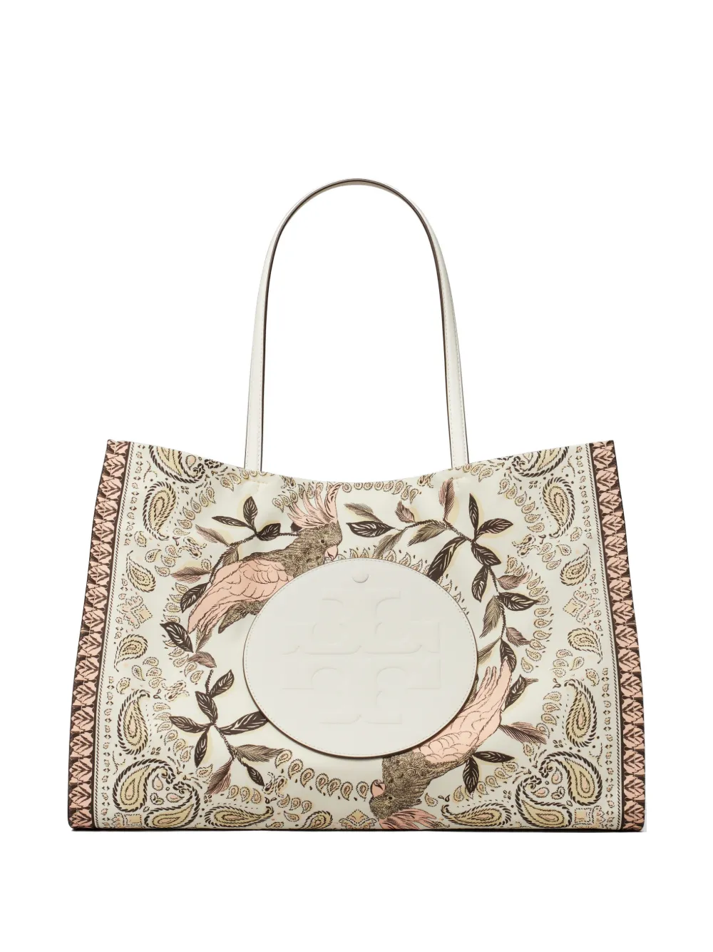 Tory Burch Ella printed tote - Toni neutri