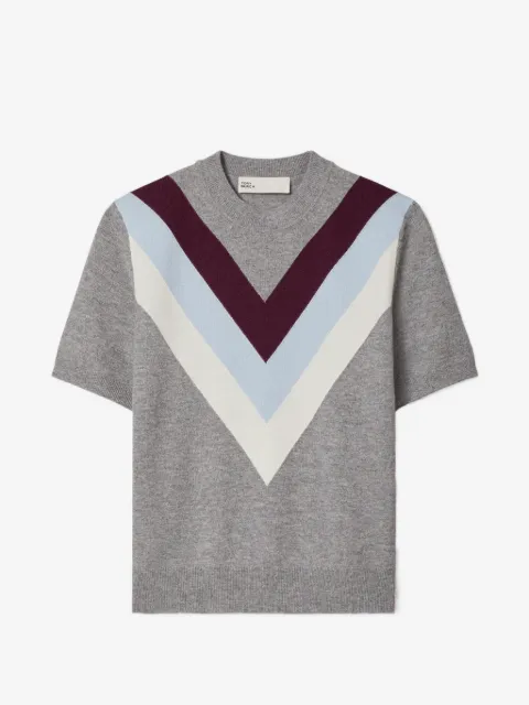 Tory Burch haut en laine à chevrons