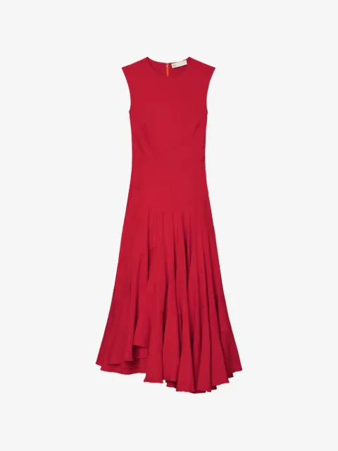 Tory Burch flared cotton silk dress