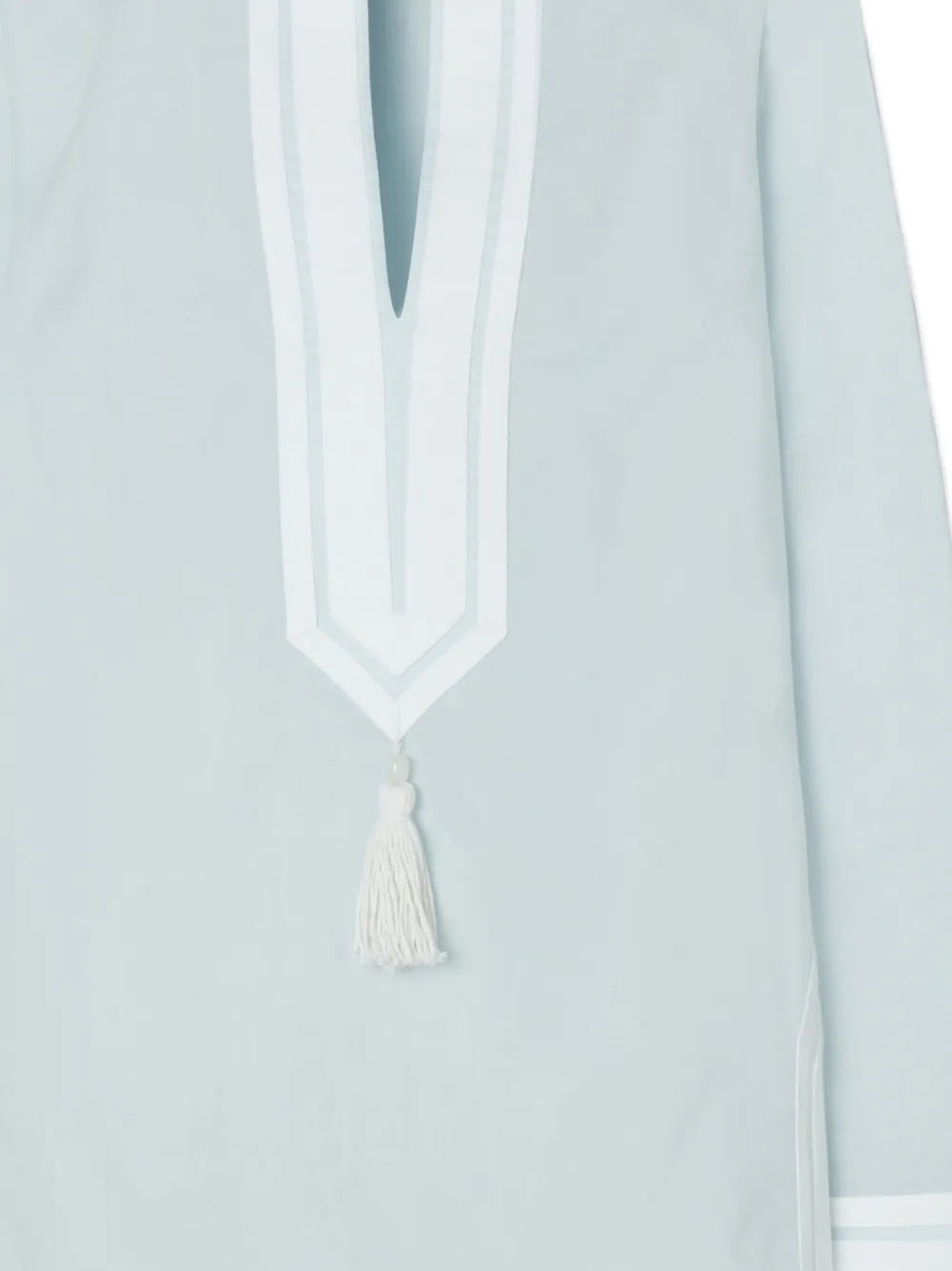 Tory Burch Tory katoenen tuniek Blauw