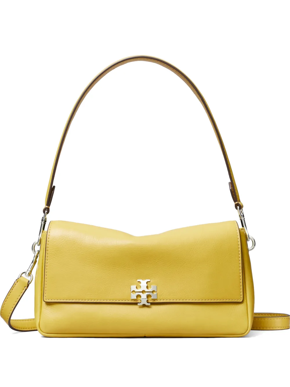 Tory Burch Borsa a spalla Charlie piccola - Giallo