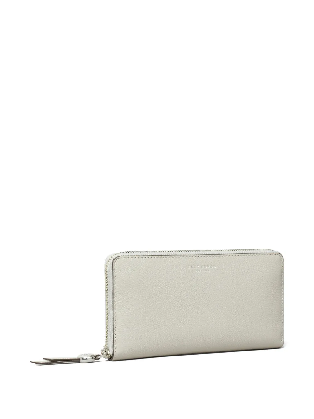  Tory Burch Romy Zip Continental Wallet - Grey 