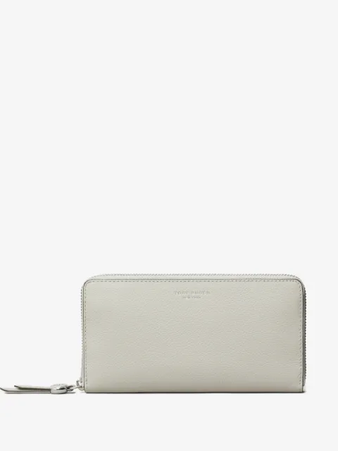 Tory Burch portefeuille continental Romy à fermeture zippée