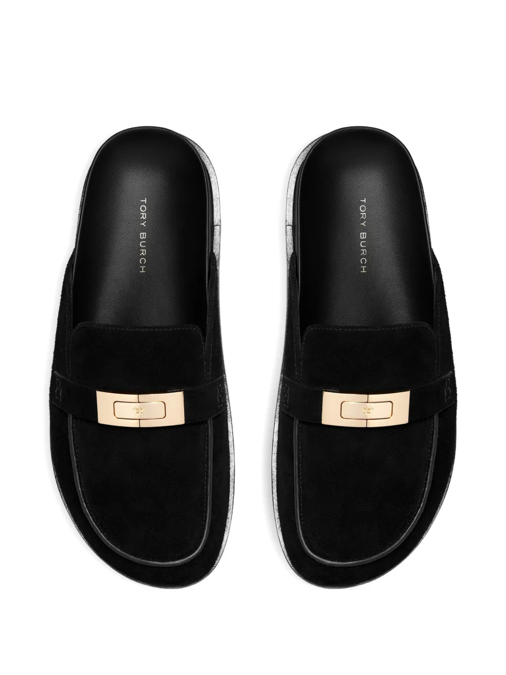 Tory Burch Leelee mule Zwart