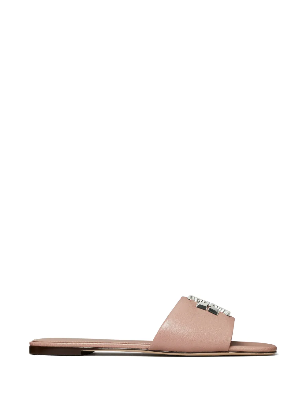 Tory Burch Eleanor slippers Roze