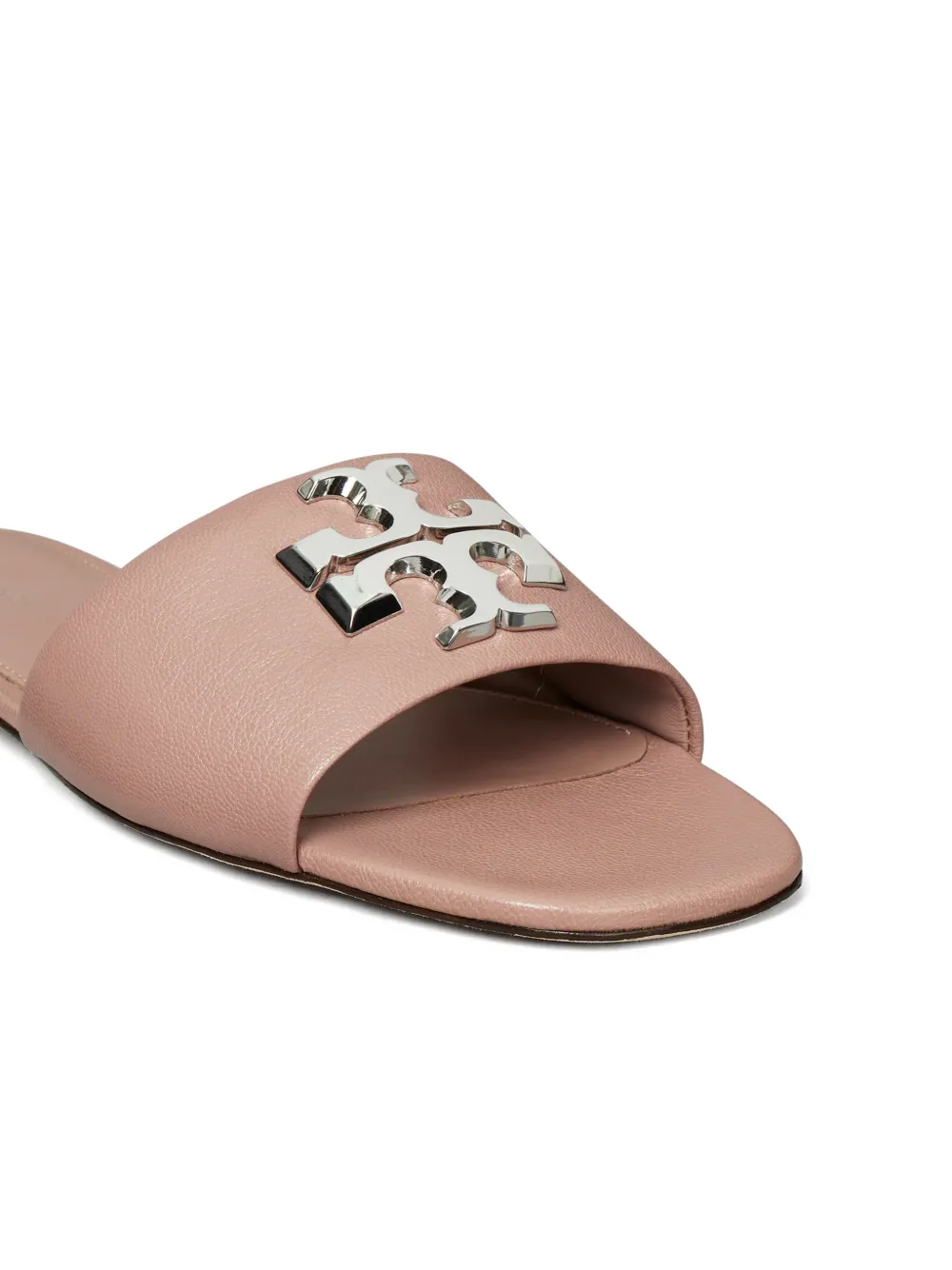 Tory Burch Eleanor slippers Roze