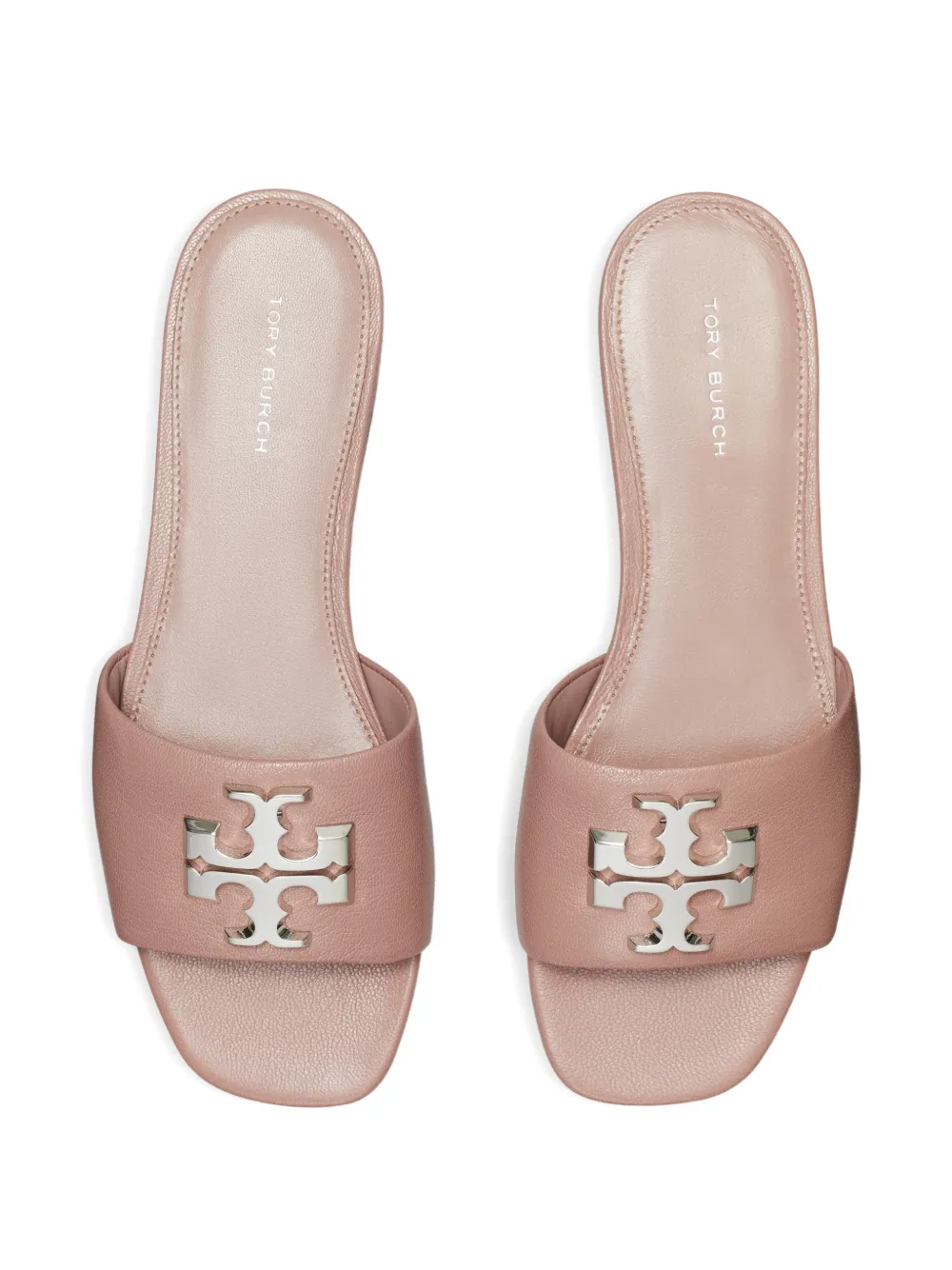 Tory Burch Eleanor slippers Roze