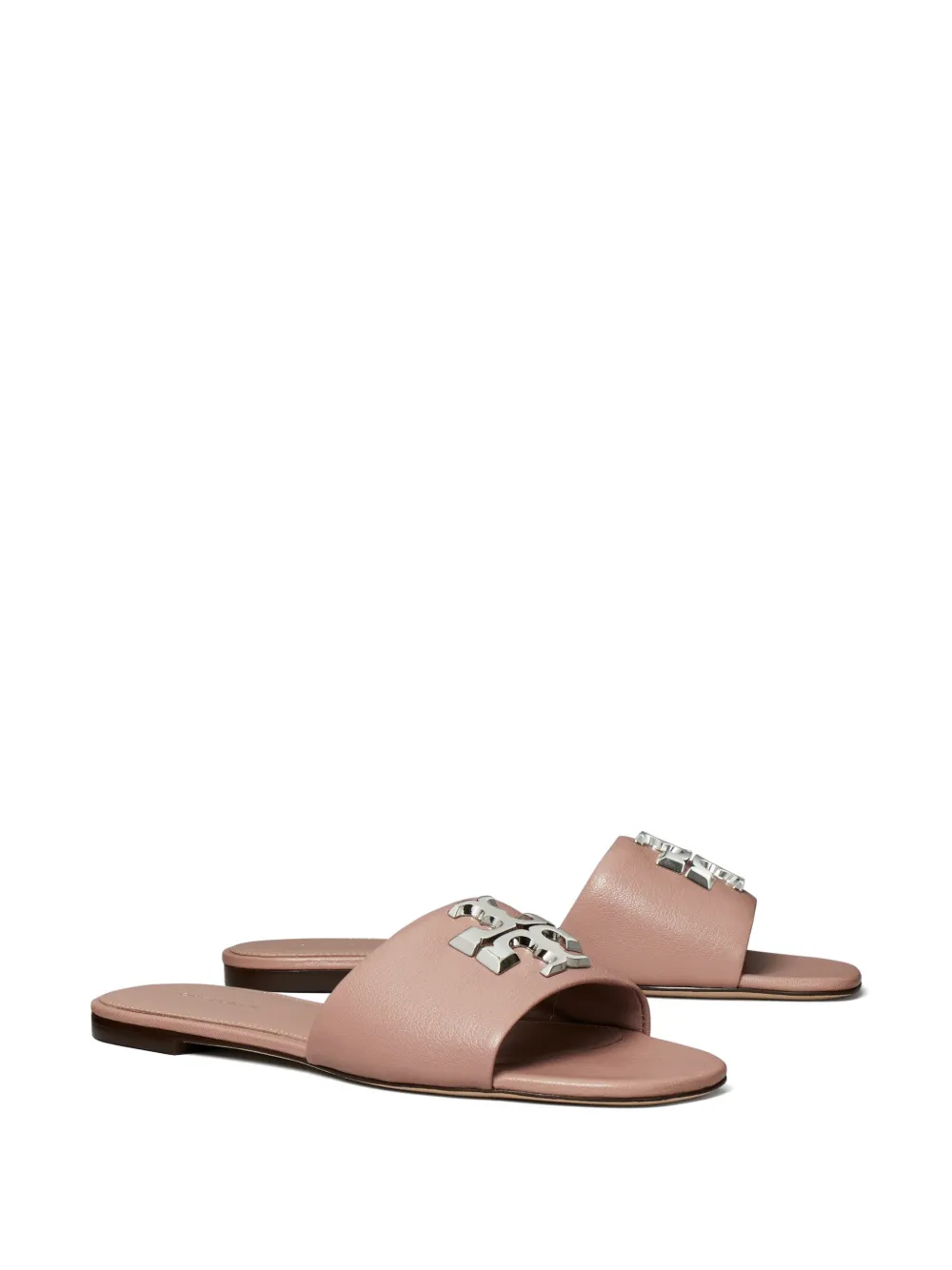 Tory Burch Eleanor slippers Roze