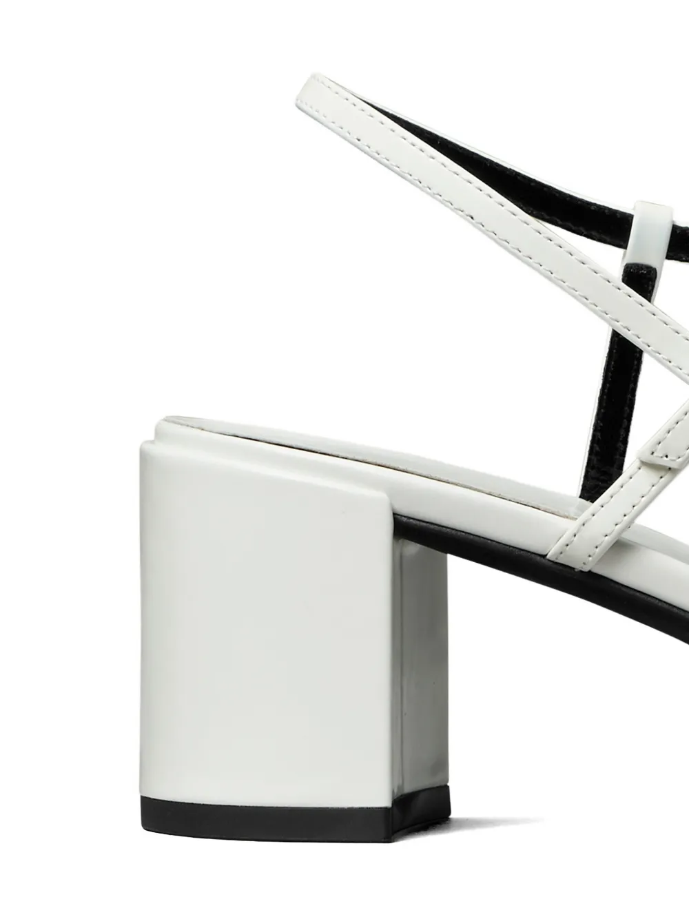 Tory Burch Gigi sandalen met hak Wit