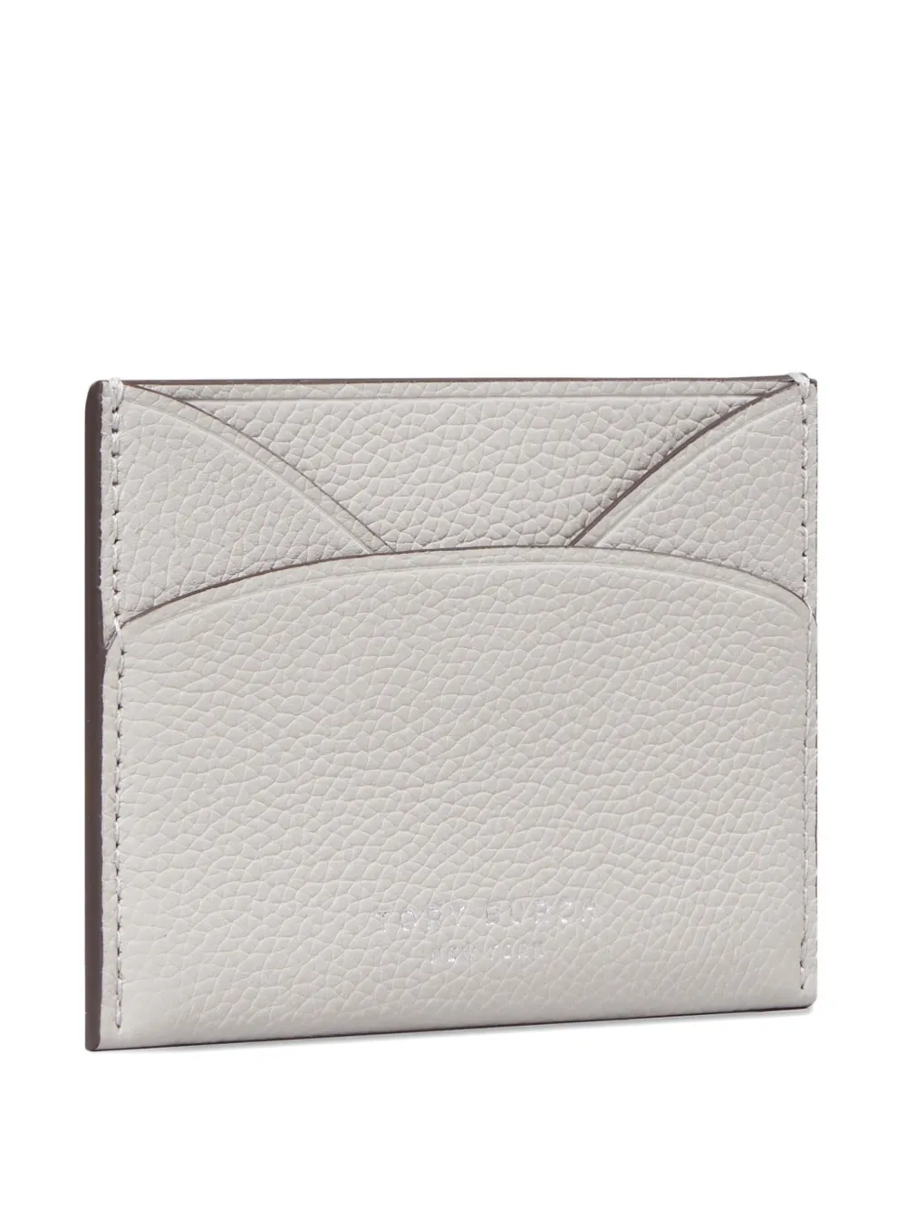  Tory Burch Tarjetero Romy - Gris 