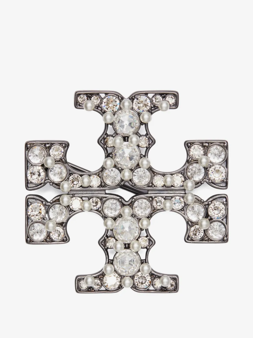 Moondance pearl brooch