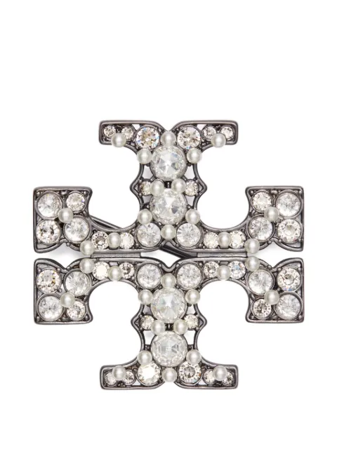 Tory Burch Moondance pearl brooch