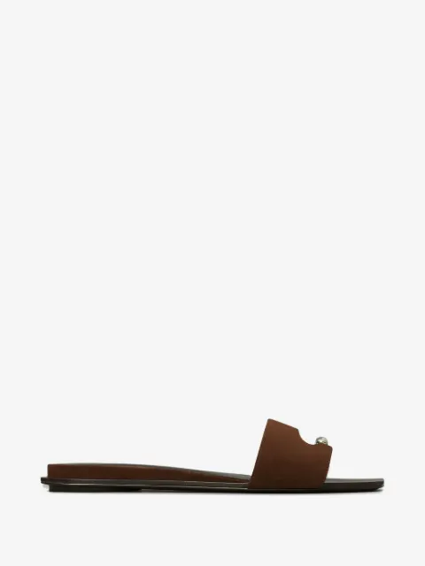 Tory Burch claquettes à ornements