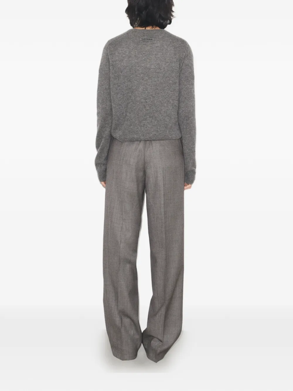  Tory Burch Wool Pants - Grey 