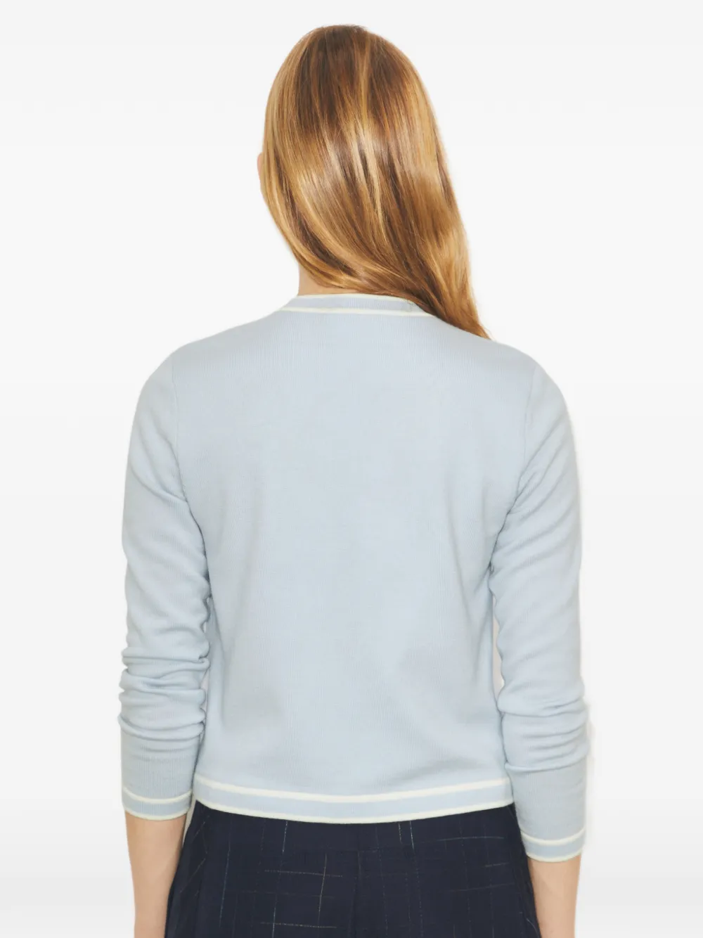 Tory Burch Kendra vest Blauw