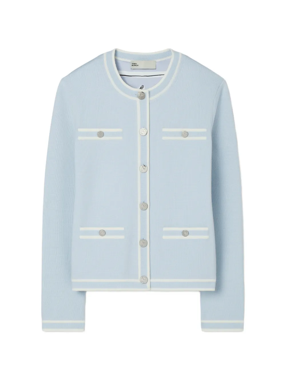 Tory Burch Kendra cardigan - Blu