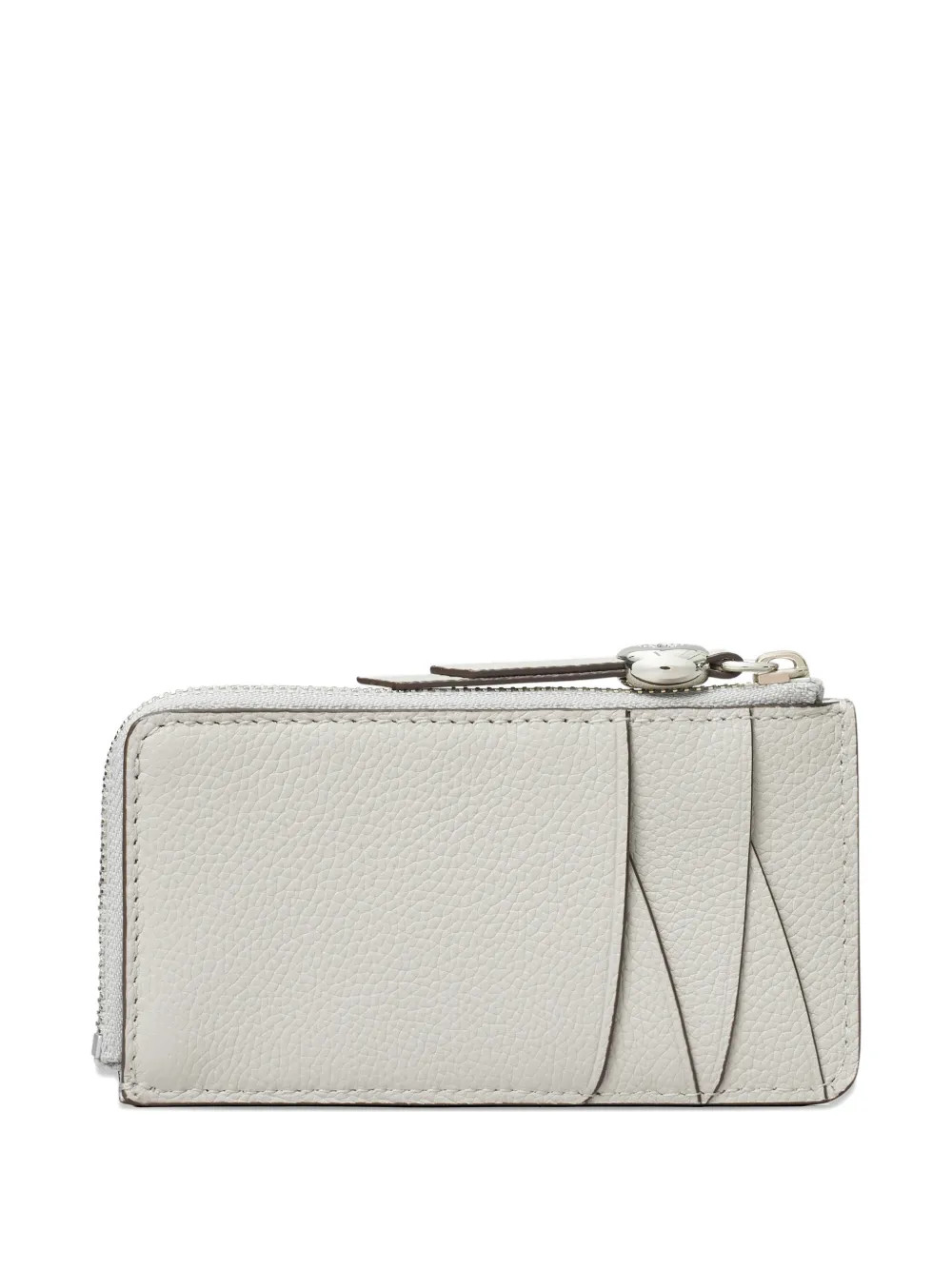 Tory Burch Romy pasjeshouder met rits Beige