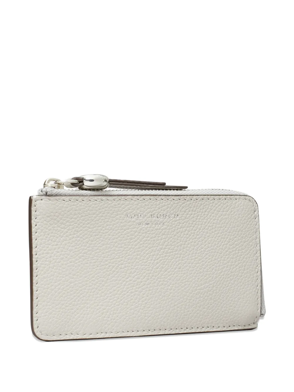 Tory Burch Romy pasjeshouder met rits Beige