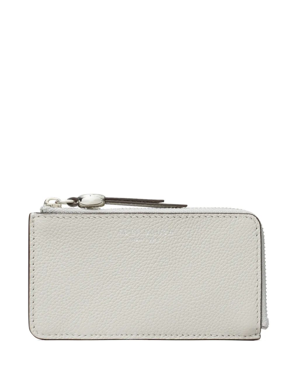 Tory Burch Romy zip card case - Toni neutri