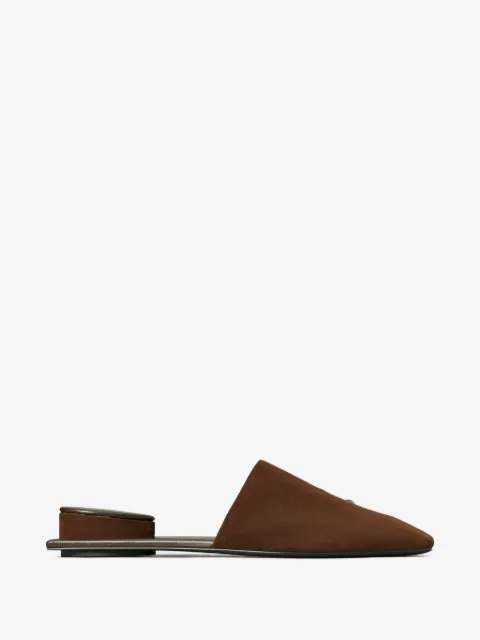 Tory Burch pierced mules