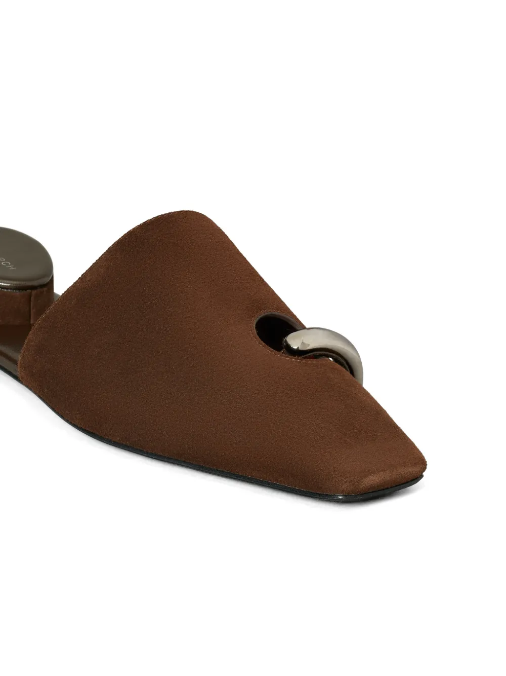 Tory Burch pierced mules Bruin