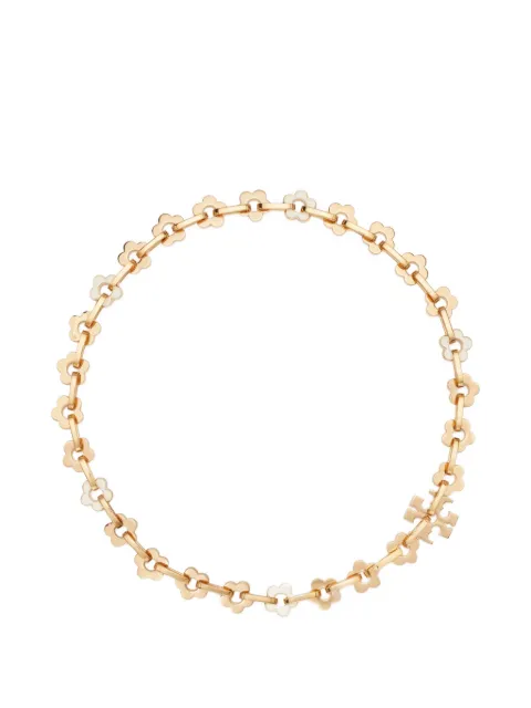 Tory Burch Forget Me Not interlocking necklace