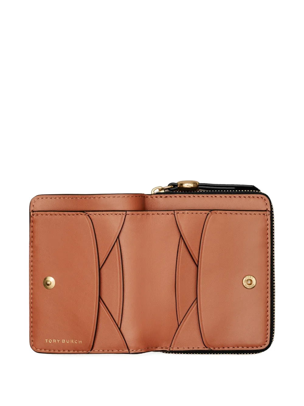  Tory Burch Romy Bi-fold Wallet - Black 