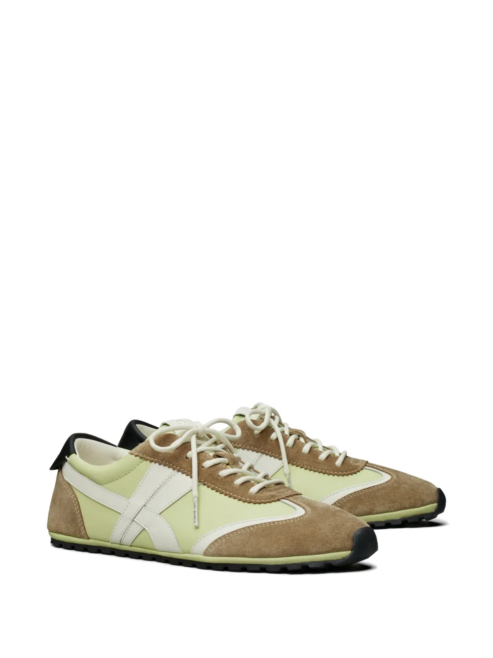 Tory Burch Hank Field sneakers Groen