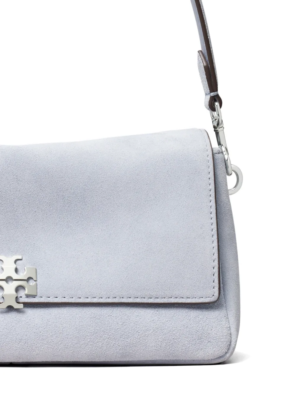 Small Charlie Suede Shoulder Bag