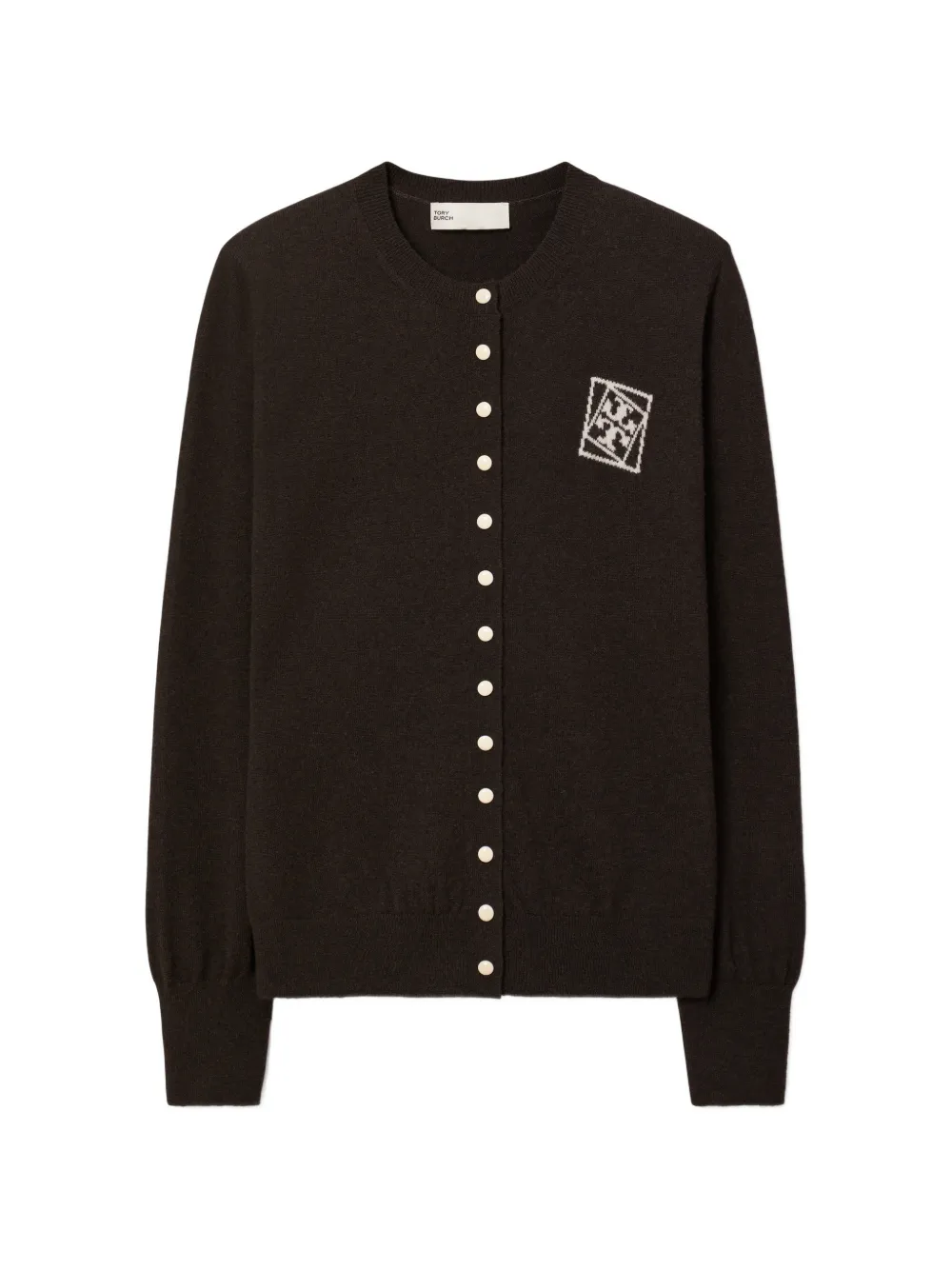 Tory Burch wool cardigan - Schwarz