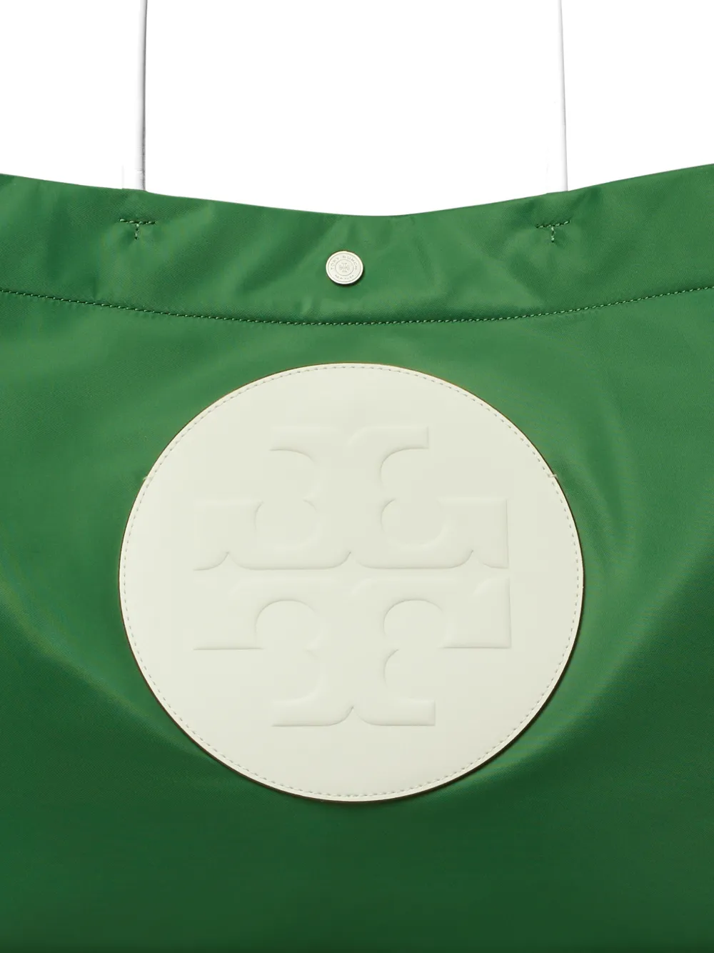 Tory Burch Ella gedraaide shopper Groen