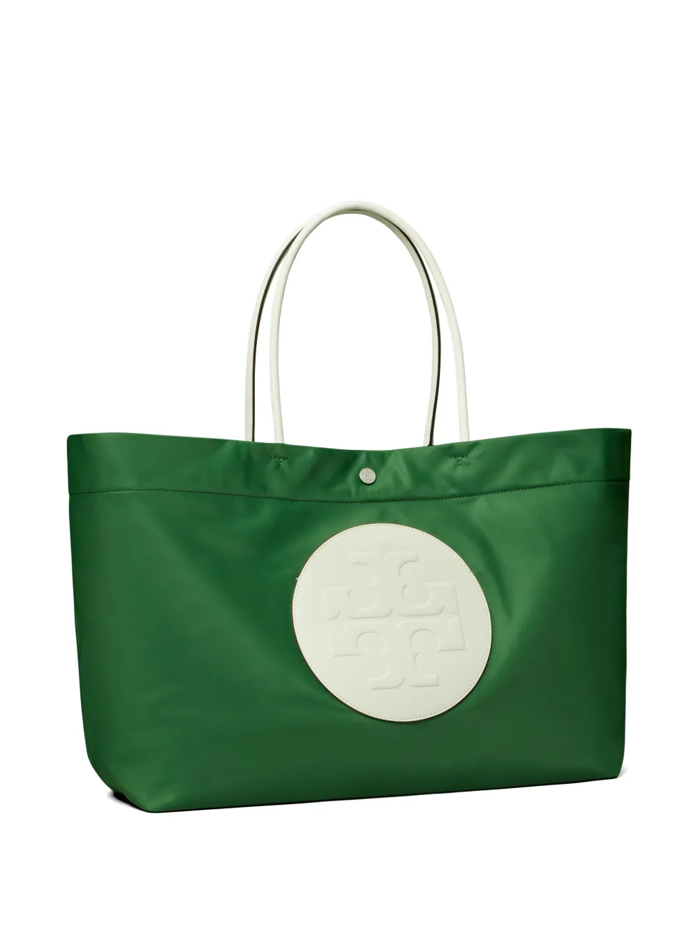 Tory Burch Ella gedraaide shopper Groen