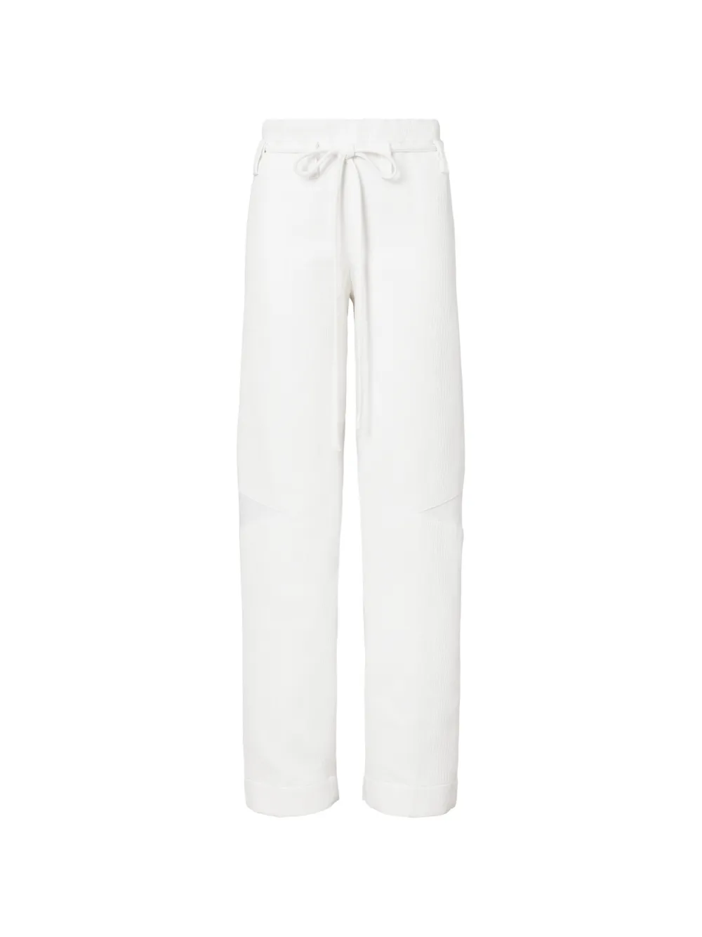 Tory Burch Cotton Pant In White