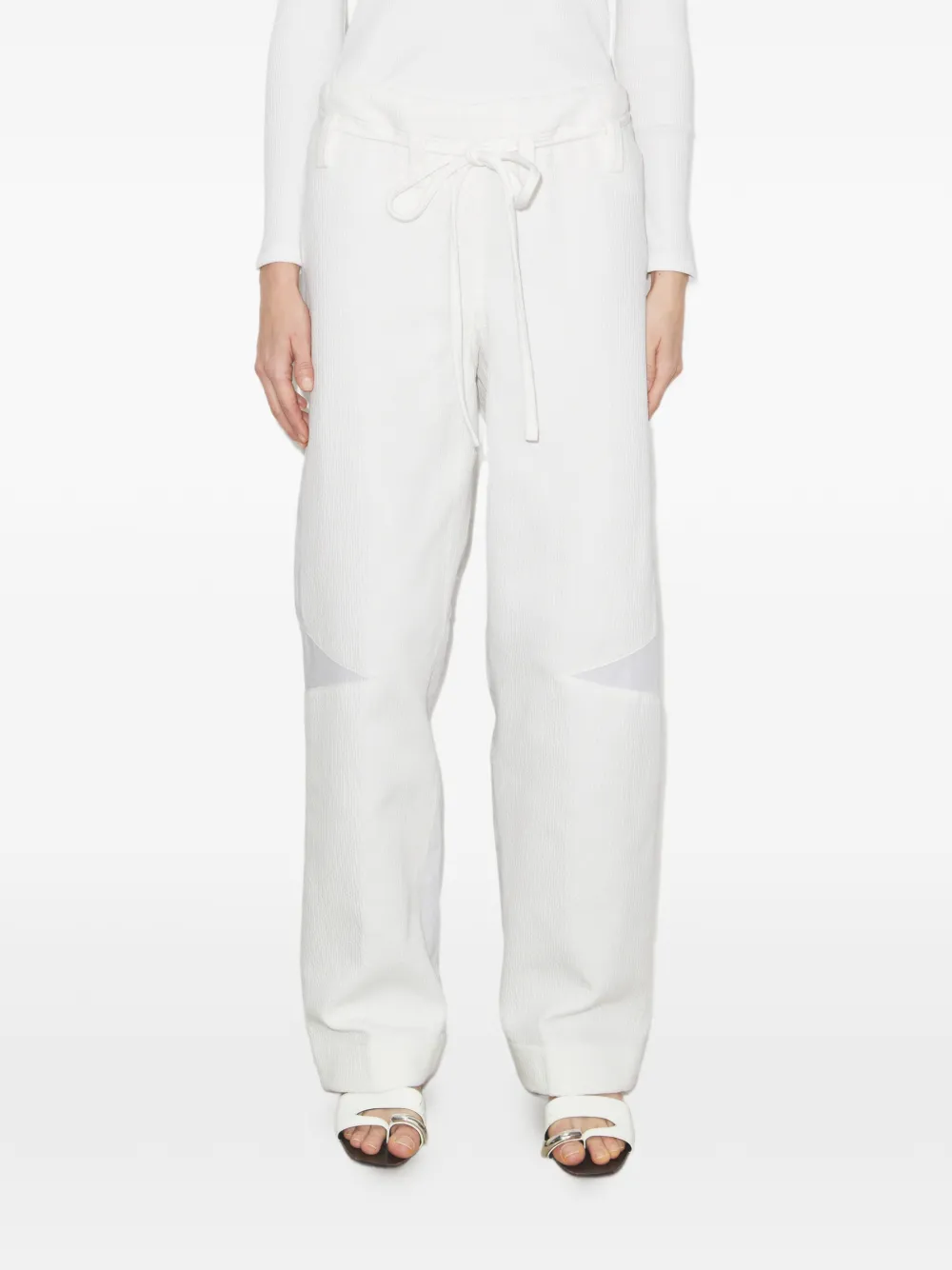 Tory Burch Cotton Pant - Neutrals 