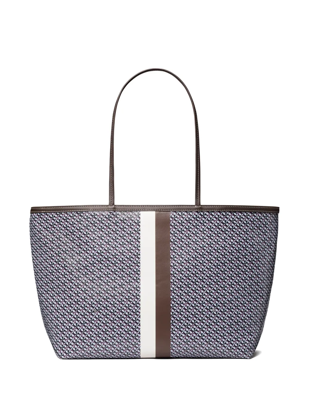 Tory Burch Racer shopper met print Blauw