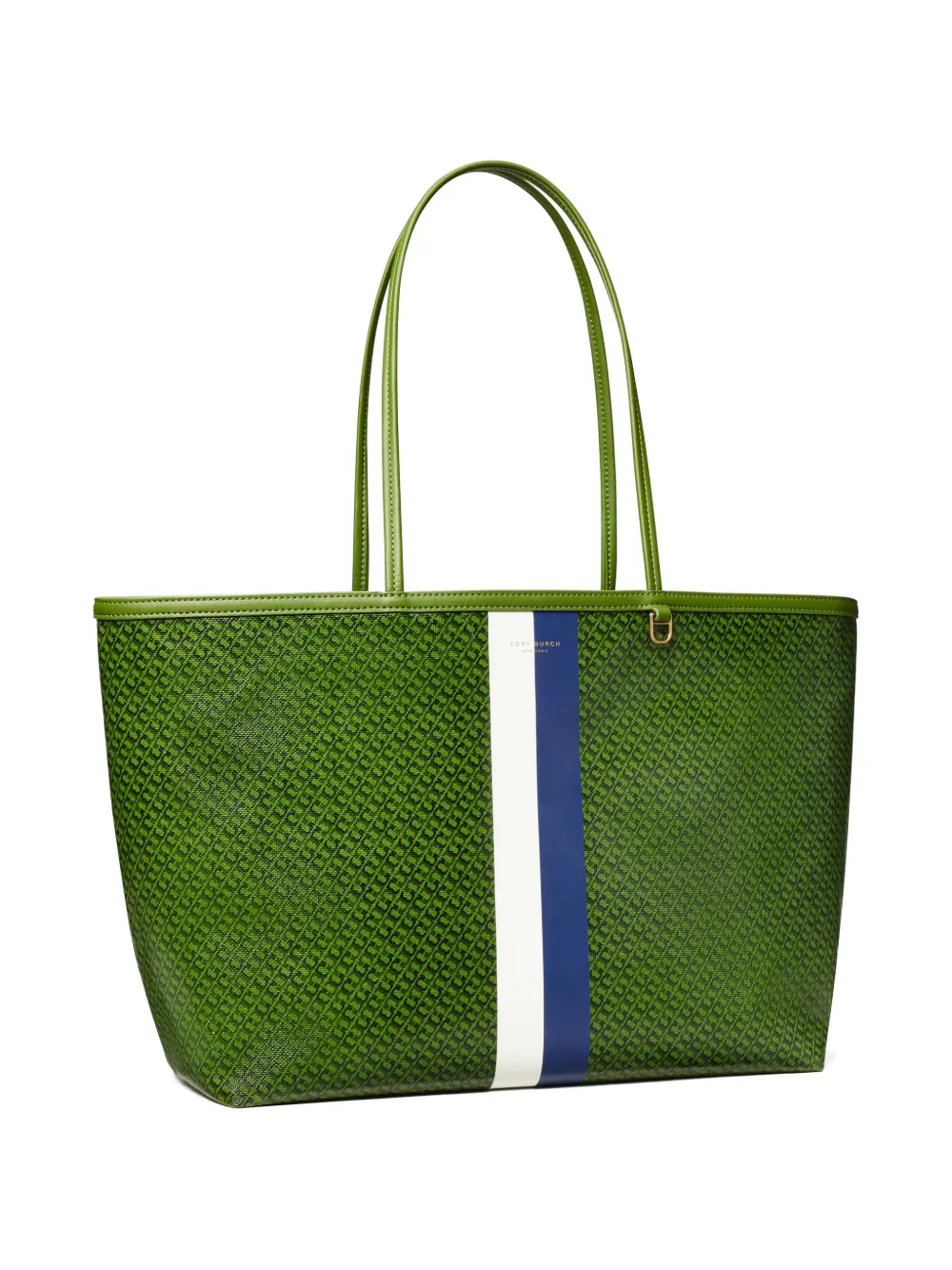 Tory Burch Racer shopper Groen