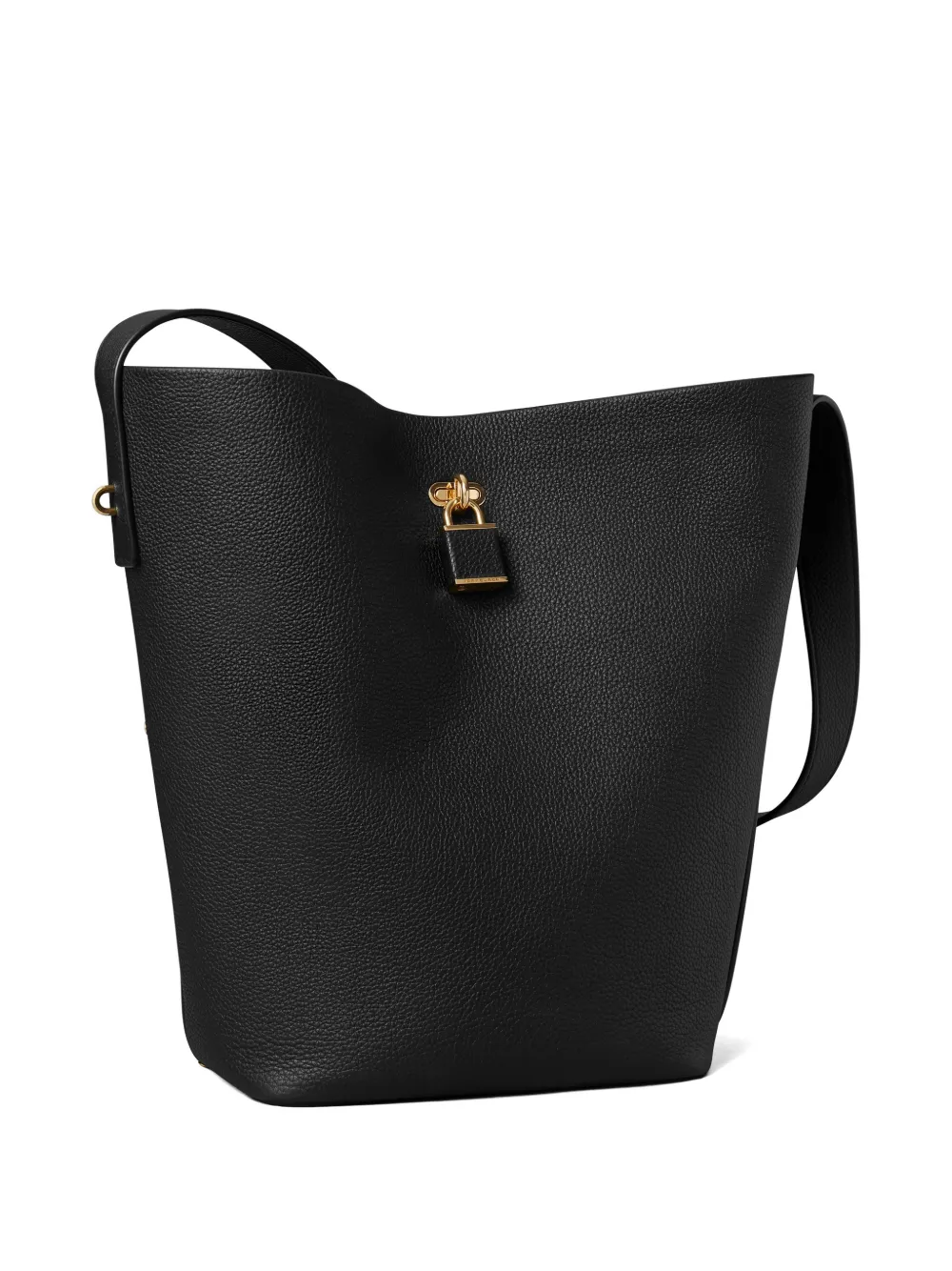 Tory Burch Slim Lock bucket-tas Zwart