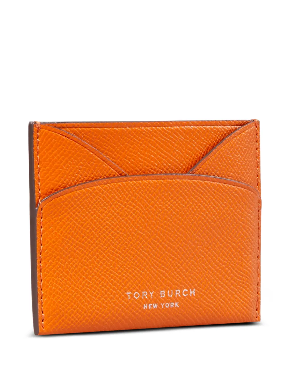 Tory Burch Romy platte pasjeshouder Oranje