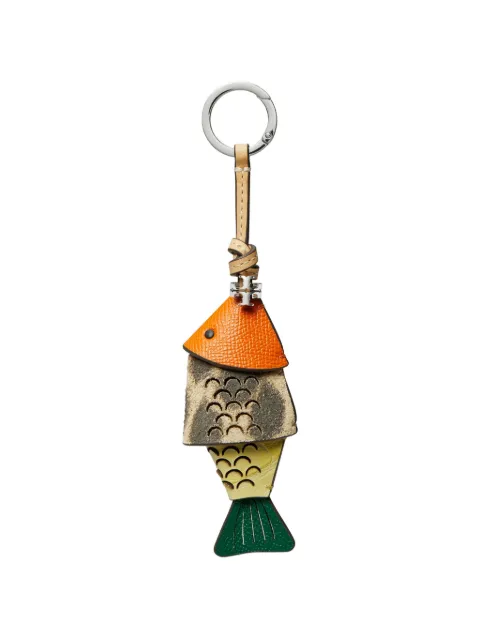 Tory Burch fish bag charm