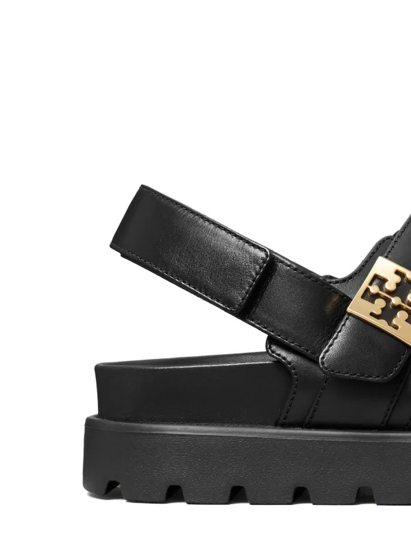 Tory Burch Mellow Sport Sandals | Black | FARFETCH