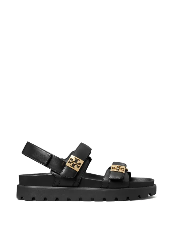 Tory Burch Mellow Sport Sandals | Black | FARFETCH