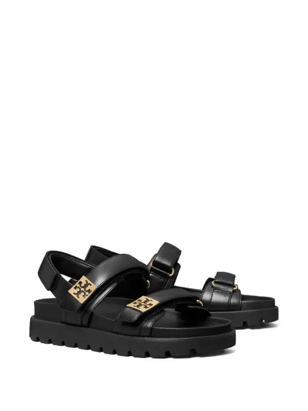 Tory Burch Mellow Sport Sandals | Black | FARFETCH