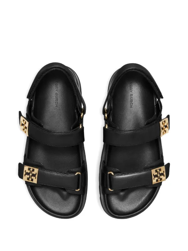 Tory Burch Mellow Sport Sandals | Black | FARFETCH