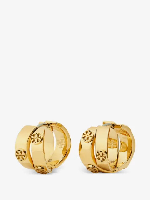 Tory Burch Icon dubbla hoops