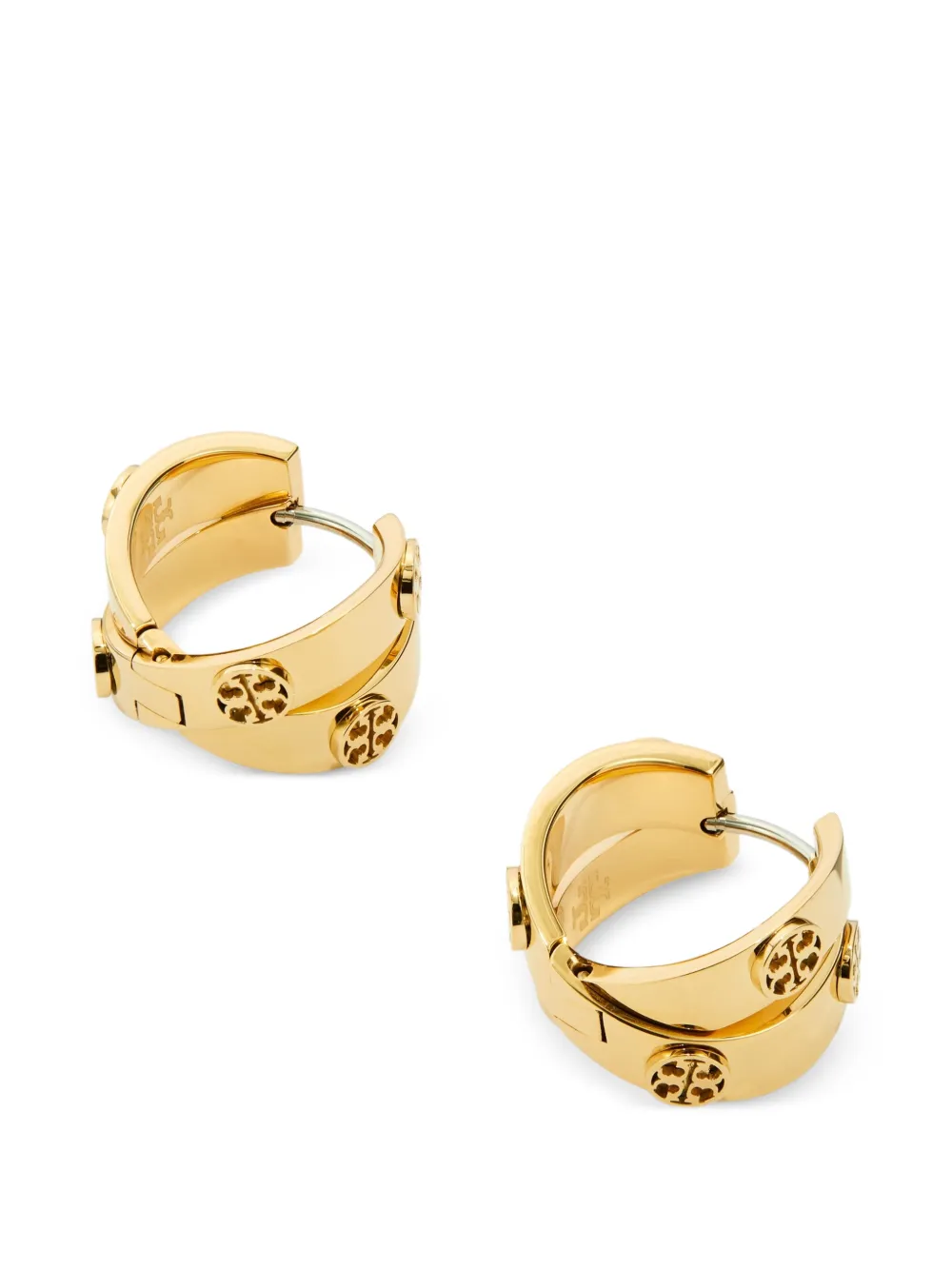 Icon Double Hoop Earrings