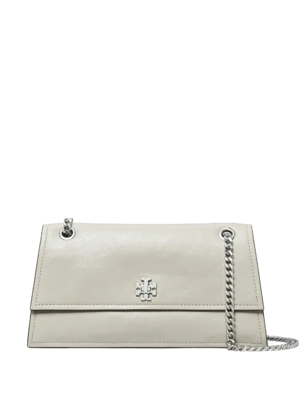 Tory Burch キラ ターンロック ショルダーバッグ ミニ | グレー
