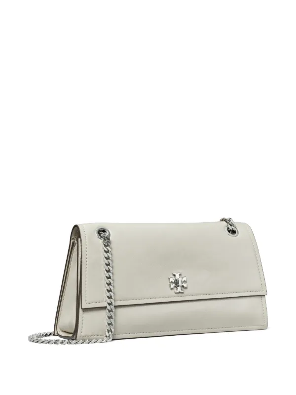 Tory Burch キラ ターンロック ショルダーバッグ ミニ | グレー 