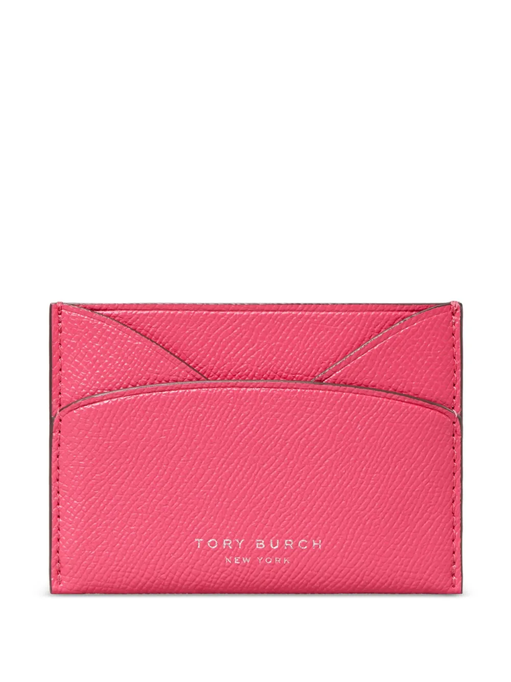 Tory Burch Romy flat card case - Rosa