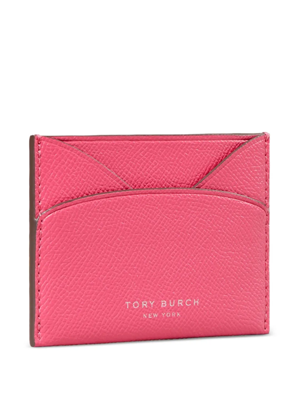  Tory Burch Tarjetero Romy - Rosa 