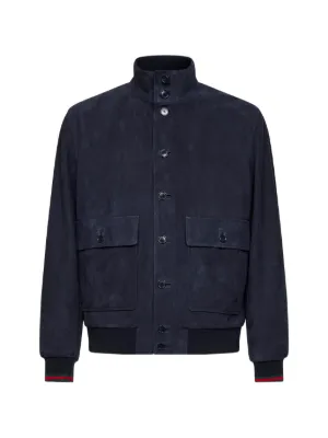 Gucci（グッチ）メンズ レザージャケット - FARFETCH